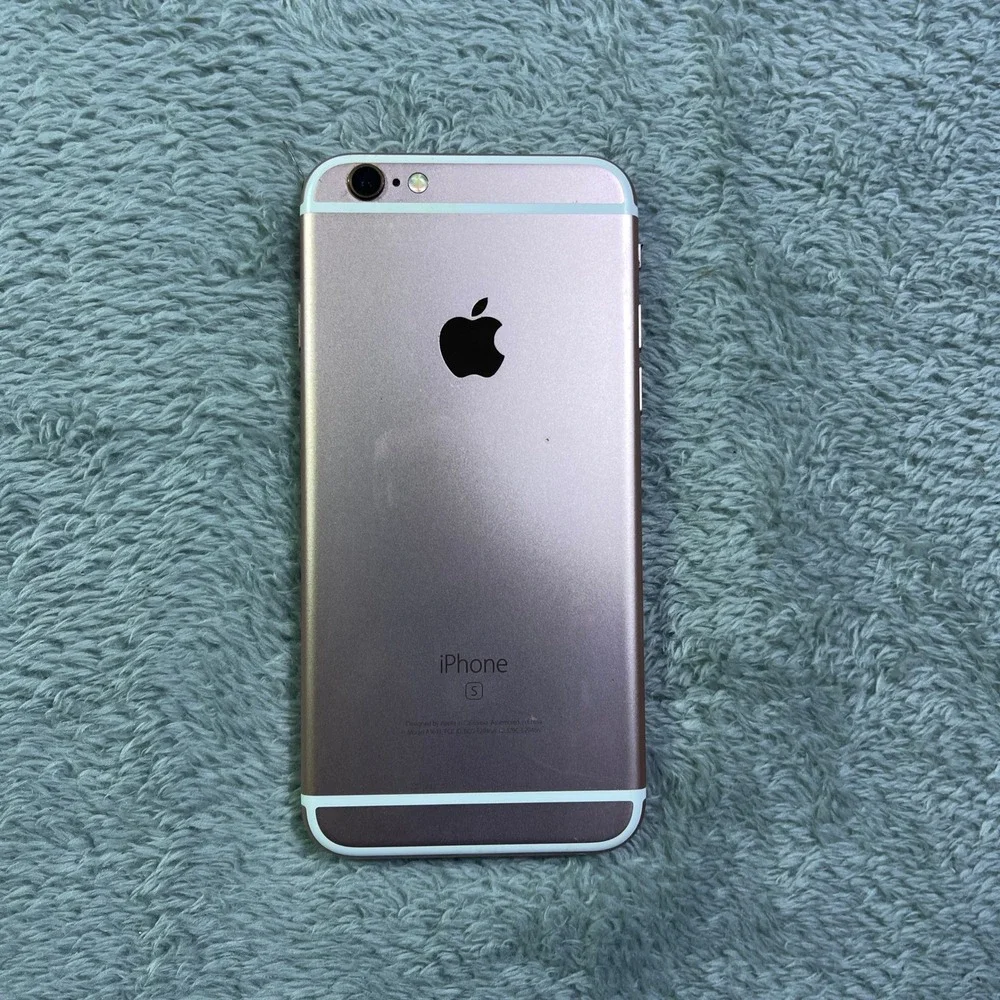 Apple iPhone 6s‎ Rose Gold Cracked Screen For Parts Repair Only Not Tested